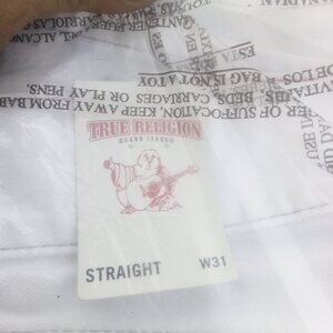 True religion (Orbit White) size 31 jeans